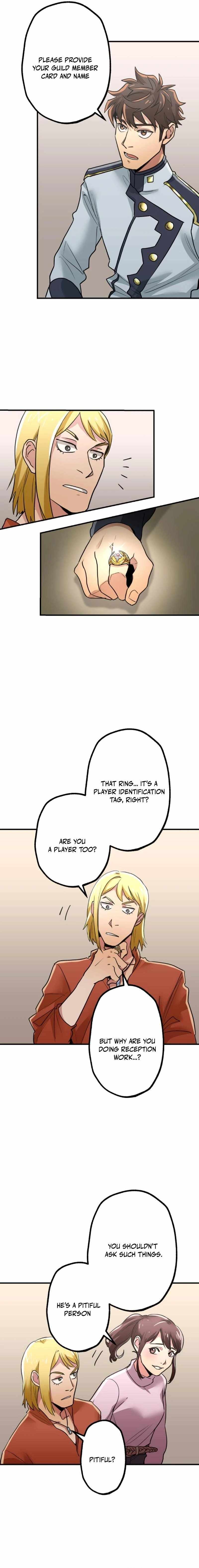 The Guild's Strongest Receptionist Chapter 4 10